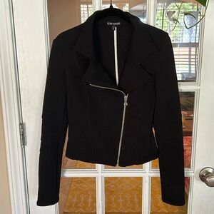 Express Zip Up Blazer Jacket